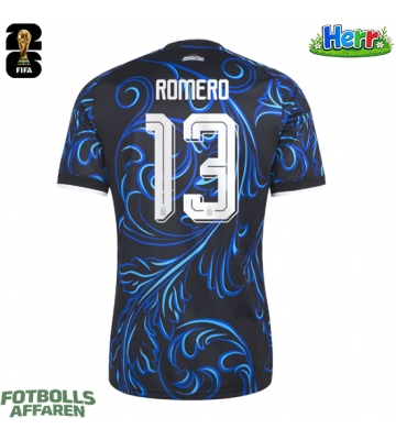 Argentina Cristian Romero #13 Bortatröja VM 2026 Kortärmad
